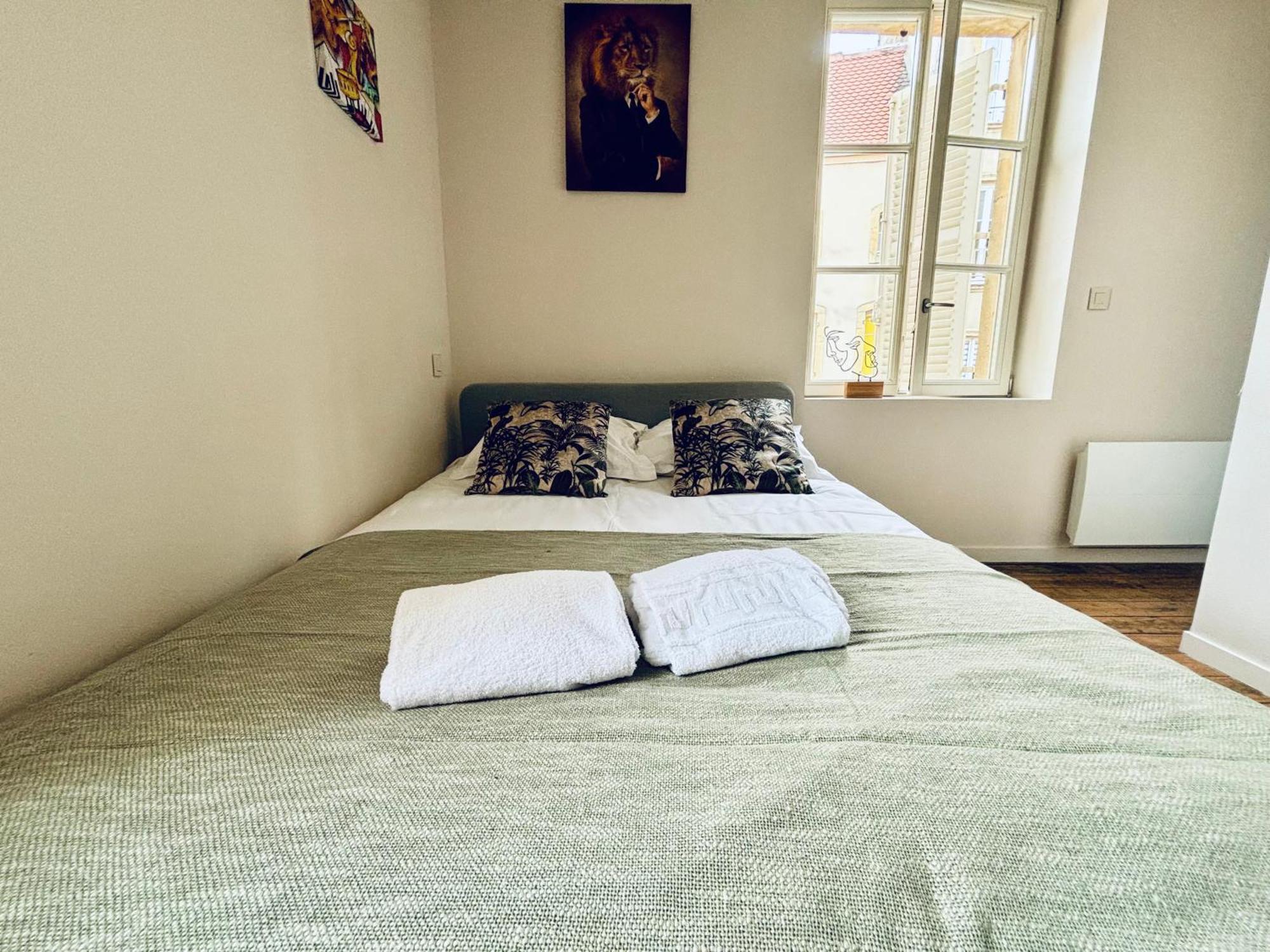 Louis Premier Et Second Metz Centre Un Sejour A Part Apartment Екстериор снимка