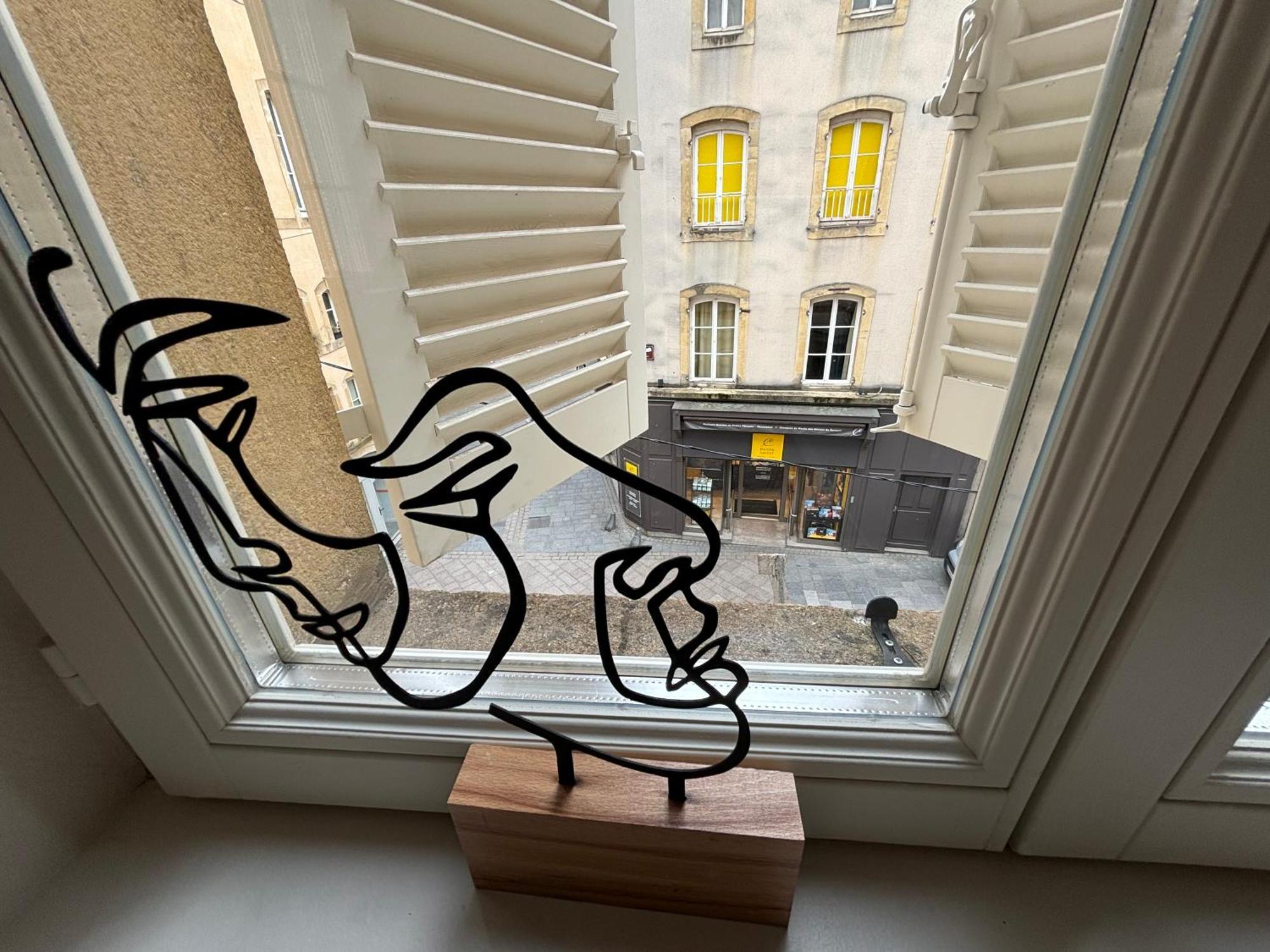 Louis Premier Et Second Metz Centre Un Sejour A Part Apartment Екстериор снимка