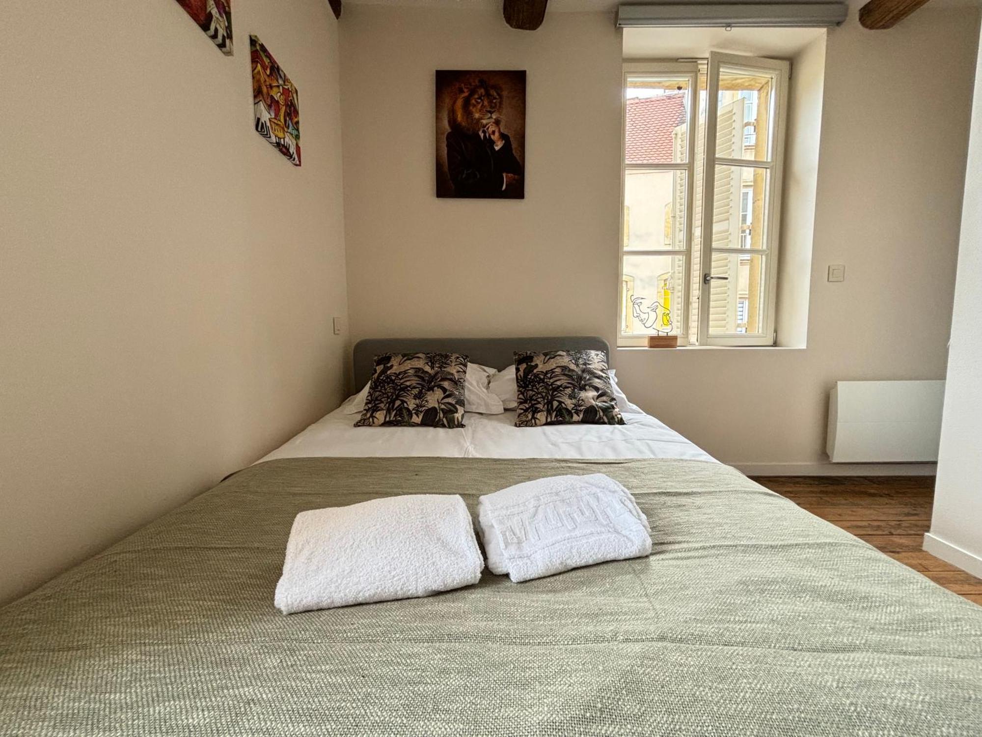 Louis Premier Et Second Metz Centre Un Sejour A Part Apartment Екстериор снимка