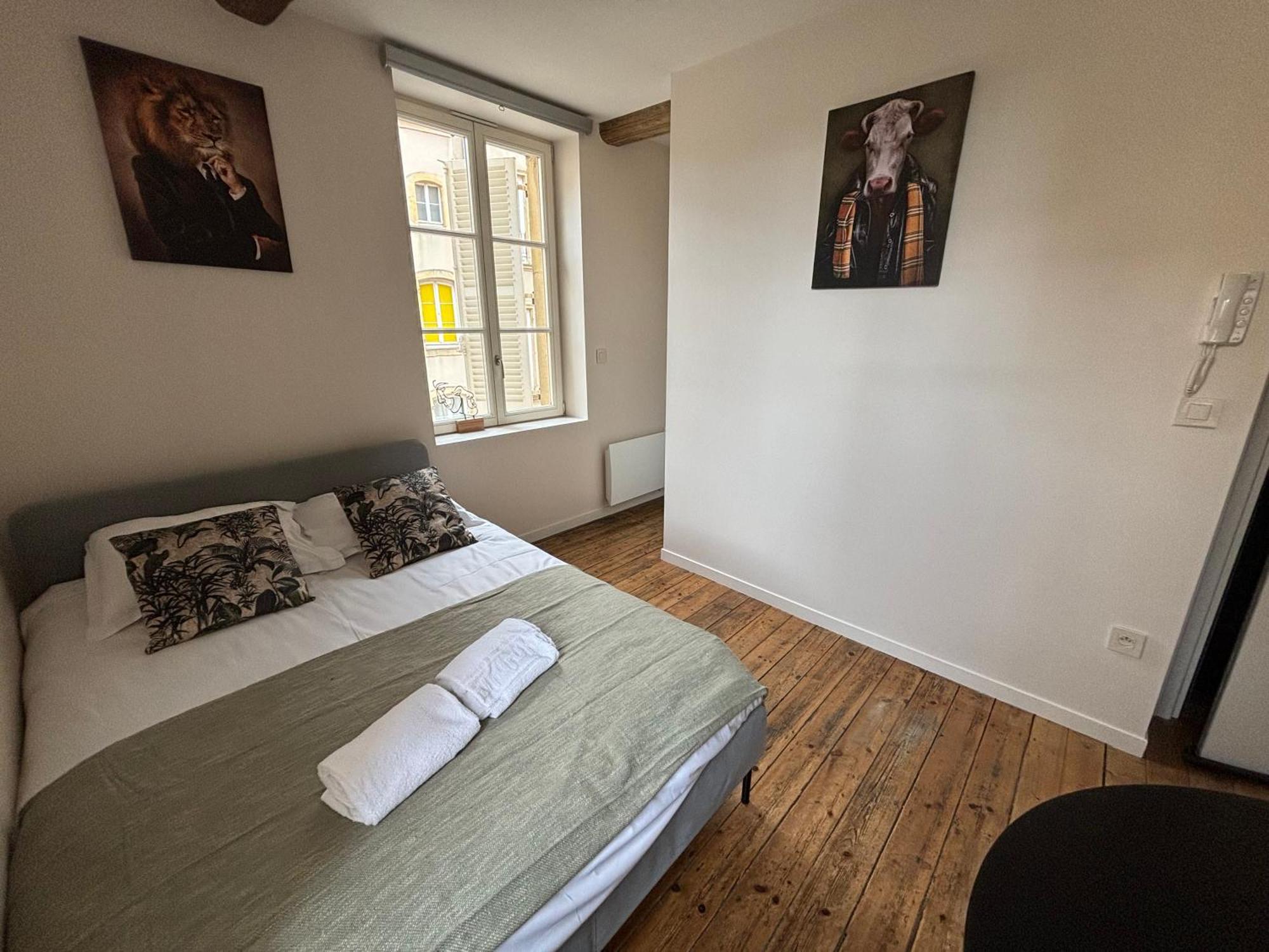 Louis Premier Et Second Metz Centre Un Sejour A Part Apartment Екстериор снимка