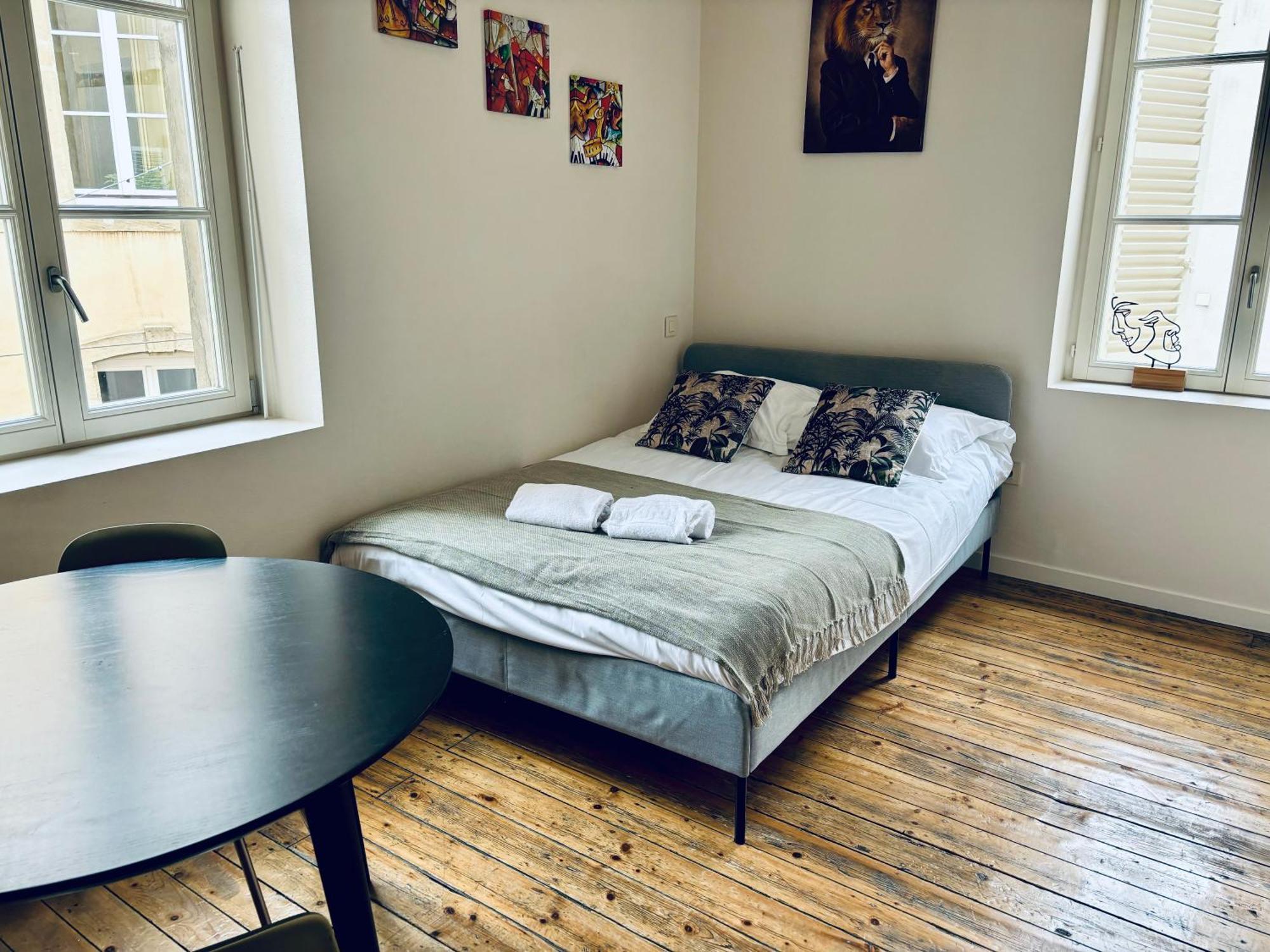 Louis Premier Et Second Metz Centre Un Sejour A Part Apartment Екстериор снимка